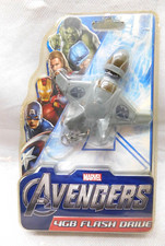 Marvel Avengers USB 4GB Flash Drive Sakar 18043-WLG picture