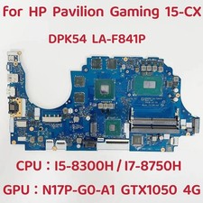 LA-F841P For HP Pavilion 15-CX Laptop Motherboard I5 I7 N17P-G0-A1 GTX1050 4G picture