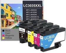 4 Pk LC 3035 XXL  Ink Cartridge Replacement for Brother MFC-J995DW J805DW J815DW picture