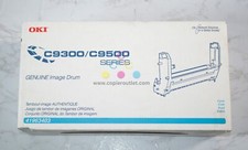 New OEM OKI C9300,C9500 Series Cyan Imaging Drum 41963403, Same Day Ship  picture