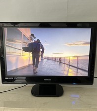 ViewSonic VX2453mh LED LCD Monitor w/Stand and power adapter - Works Great picture