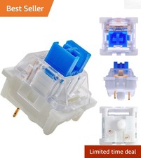 Upgrade Your Typing: 20 Pack Blue Switches - 50g Tactile Feedback & Easy Install picture