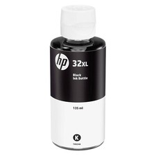 Genuine HP 32XL High Capacity Smart Tank Black ink bottle, 1VV24, 1VV24AE, 135ml picture