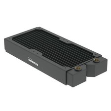 Barrow 40mm Dual Row Copper Radiator Hear Exchanger 2 x 12cm 240mm Dabel-40a picture
