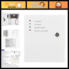 12V 5A Power Supply Adapter, AC to DC Converter with Battery Backup, UPS System picture