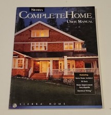 Sierra Complete Home User Manual Guide Books 1997 picture