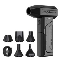 Soplador de Aire 130000RPM Recargable LED para PC Auto y Hogar Mini picture