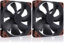Noctua NF-A14 Ippc-3000 PWM, Heavy Duty Cooling Fan, 4-Pin, 3000 RPM (140Mm, Bla picture