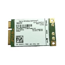 Dell 1N1FY DW5808 Sierra Wireless AirPrime MC7355 4G LTE/HSPA+ GPS 100Mbps card picture