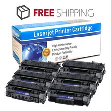 6PK Toner Cartridge Q5949A 49A Laser Black For HP LaserJet 1320n 1320tn 1320nw picture