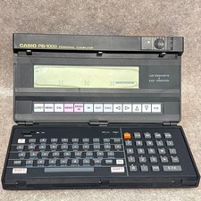 CASIO Pocket Computer PB-1000 Handheld Device Only Junk Condition picture