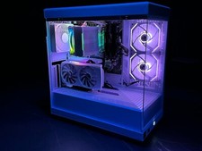 Custom White Gaming PC – Ryzen 5 5600X, RTX 4060, 32GB RAM, 1.5TB SSD, HYTE Y40 picture