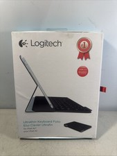 New, Unused, Logitech Ultrathin Keyboard Folio Bluetooth Capable For iPad Air picture