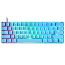 GK61s Mechanical Gaming Keyboard - 61 Keys Multi Color RGB Illuminated Backli... picture