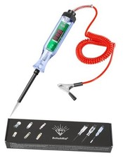 Test Light Automotive,Circuit Tester 3-48V DC Digital LCD Display,Prolong  picture