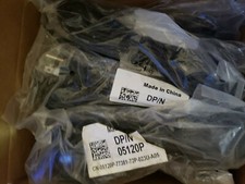 Lot Of 11 Genuine Dell AC Power Cord Adapter 6ft 3 Prong Cables DP/N 05120P picture