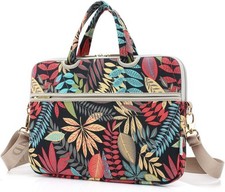 12-13.3 Inch Forest series Black Patten Shoulder Messenger Bag for Laptops picture