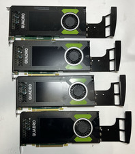 LOT OF 4 PNY NVIDIA Quadro M4000 8GB GDDR5 Workstation Graphics Card 4x DP picture