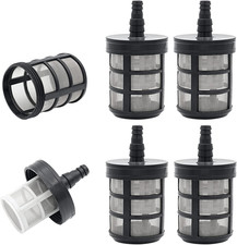 4 Packs Household Hose Filters, Double-Layers Stainless Steel Encryption Garden picture