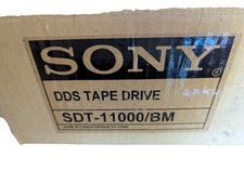 Sony SDT-11000 DAT/DDS4 20GB/40GB 5.25
