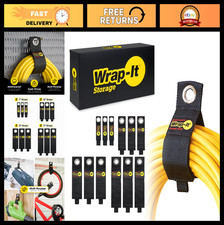Heavy-Duty Storage Straps 12 Pack | Cable Management Organizer for Garage, RV & picture