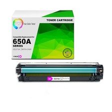 TCT CE273A TAA Compliant Toner Cartridge Replacement for HP CE273A - 650A picture