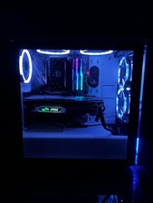 Gaming PC, Barely Used  AMD Ryzen, MSI, White, ATX. RTX 2070 picture