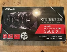 ASRock Challenger Pro RX 5600 XT 6GB Used in Box GPU picture