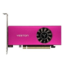 Yeston GeForce RTX 3050 6GB GDDR6 Low Profile Mini Graphics Card picture