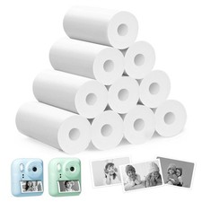 10 Rolls Instant Camera Refill Print Paper For Most Kids Instant Camera picture