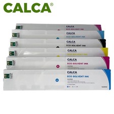 USA Compatible 440ml Roland ECO-Sol Max Ink Cartridge Y M C K picture