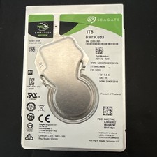 Seagate BarraCuda 1000GB Internal 5400RPM 2.5