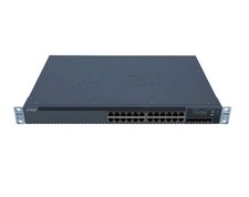 Juniper EX3400-24P 24-Port PoE+ Gigabit Ethernet Switch 1 Year Warranty picture