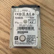 Hitachi HTS545050A7E362 PN:0J23845 MLC:DA5206 Apple#655-1730A 500gb 2.5