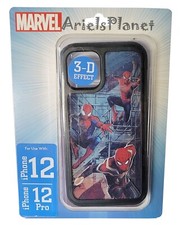 Disney Parks Marvel Spider-Man 3-D Effect iPhone 12 & iPhone 12 Pro Cover picture