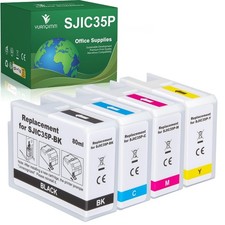 SJIC35P High Capacity ink cartridges, (SJIC35P-BK/SJIC35P-C/SJIC35P-M/SJIC35P-Y) picture