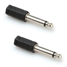 Hosa Technology 2x GPP-290 Analog Audio Adaptor 1/4