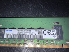 Samsung M393A2K40DB2-CVFBY DDR4-2933 16GB 1Rx4 RDIMM REG Server RAM picture