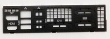 Supermicro MCP-260-00076-0B 1U I/O Shield for X10SLV-Q with EMI Gasket CSE-504 picture