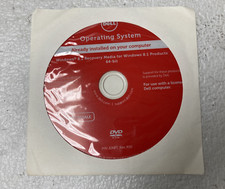 Brand New Dell Windows 8.1 Recovery Media 64-Bit OS DVD 0RGH4G RGH4G picture