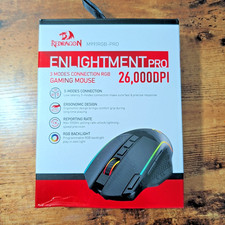 Redragon M991 Wireless Gaming Mouse 26000 DPI 3 Mode RGB Gamer Mouse picture