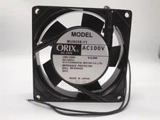 1PCS ORIX 9025 MU925S-11 AC100V 9.5/8W 90*25MM Aluminum Frame Cooling Fan picture