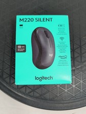 Logitech M220 Wireless Ambidextrous Mouse - Graphite (910-006127) picture