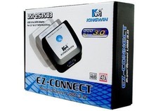 Kingwin USI-2535U3 EZ Connect USB 3.0 to SATA Connector 812348010920 picture