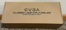 EVGA 240mm All-In-One RGB LED CPU Liquid Cooler - Black (400-HY-CL24-V1) picture