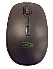 STG Skytech Global USB Wireless Mouse New In Box Black picture