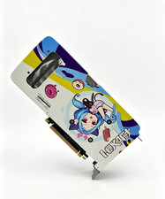 Maxsun RTX 4060 Ti iCraft X2 8GB White Dual Fan GPU with Anime Backplate picture