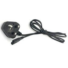 6' UK Power Cable for ANKER POWERPORT 6 LITE USB CHARGING STATION picture