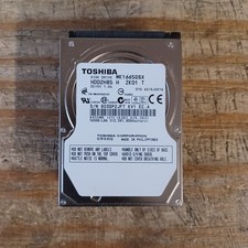 Toshiba 160 GB MK1665GSX SATA II 3.0 Gbps Laptop Hard Drive picture