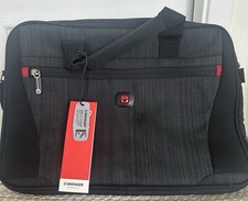 Wenger Structure 14in Laptop Slimcase Padded Nylon Dark Brushed Slate 28042090 picture
